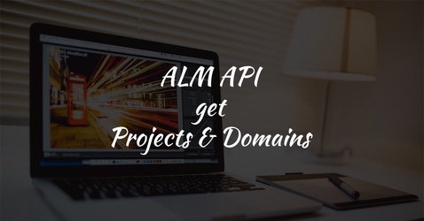 HP ALM REST API - Get ALM Domains and Projects Together