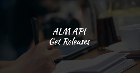 HP ALM REST API - Get ALM Releases