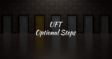 Optional Steps in UFT