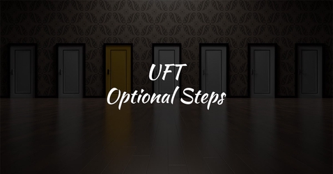 Optional Steps in UFT