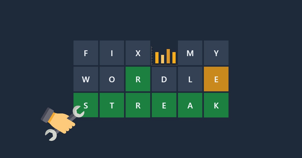 How to get Wordle Stats and Streak Back